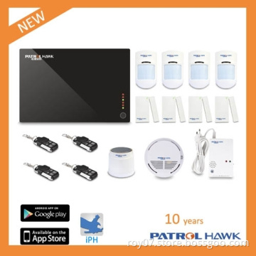 Easy Operate GSM Alarm System Support 3G WCDMA Network